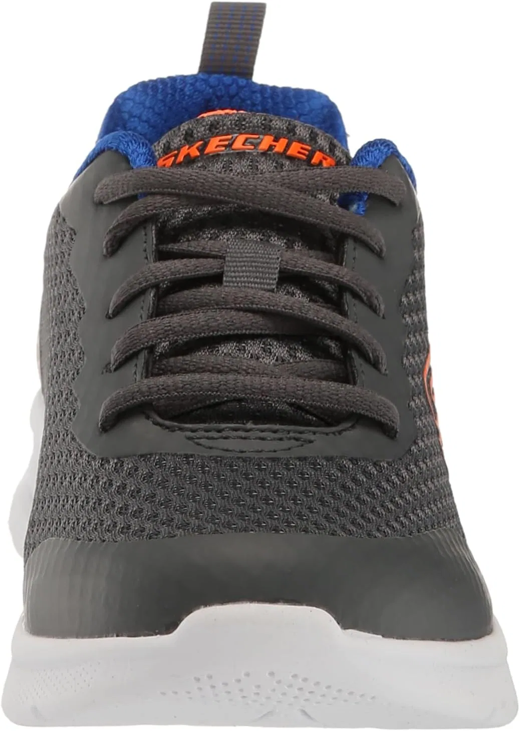 Детские кроссовки для мальчиков Microspec Max Kaptix Skechers, Charcoal/Blue — фото 2