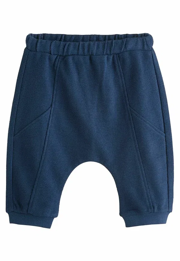 Комплект из 3 брюк Regular fit joggers Next Neutral, синий — фото 4