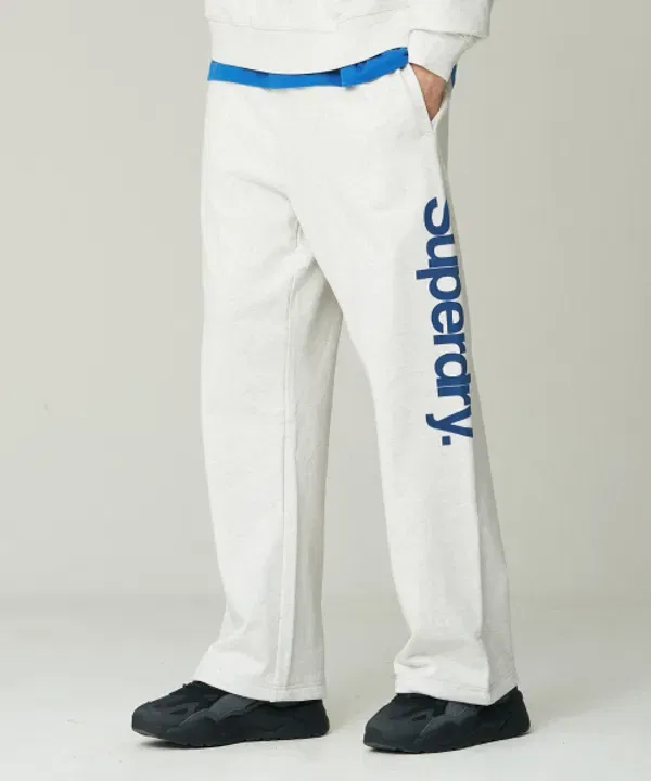 Спортивные штаны 2way, Core, Superdry, светло-серый