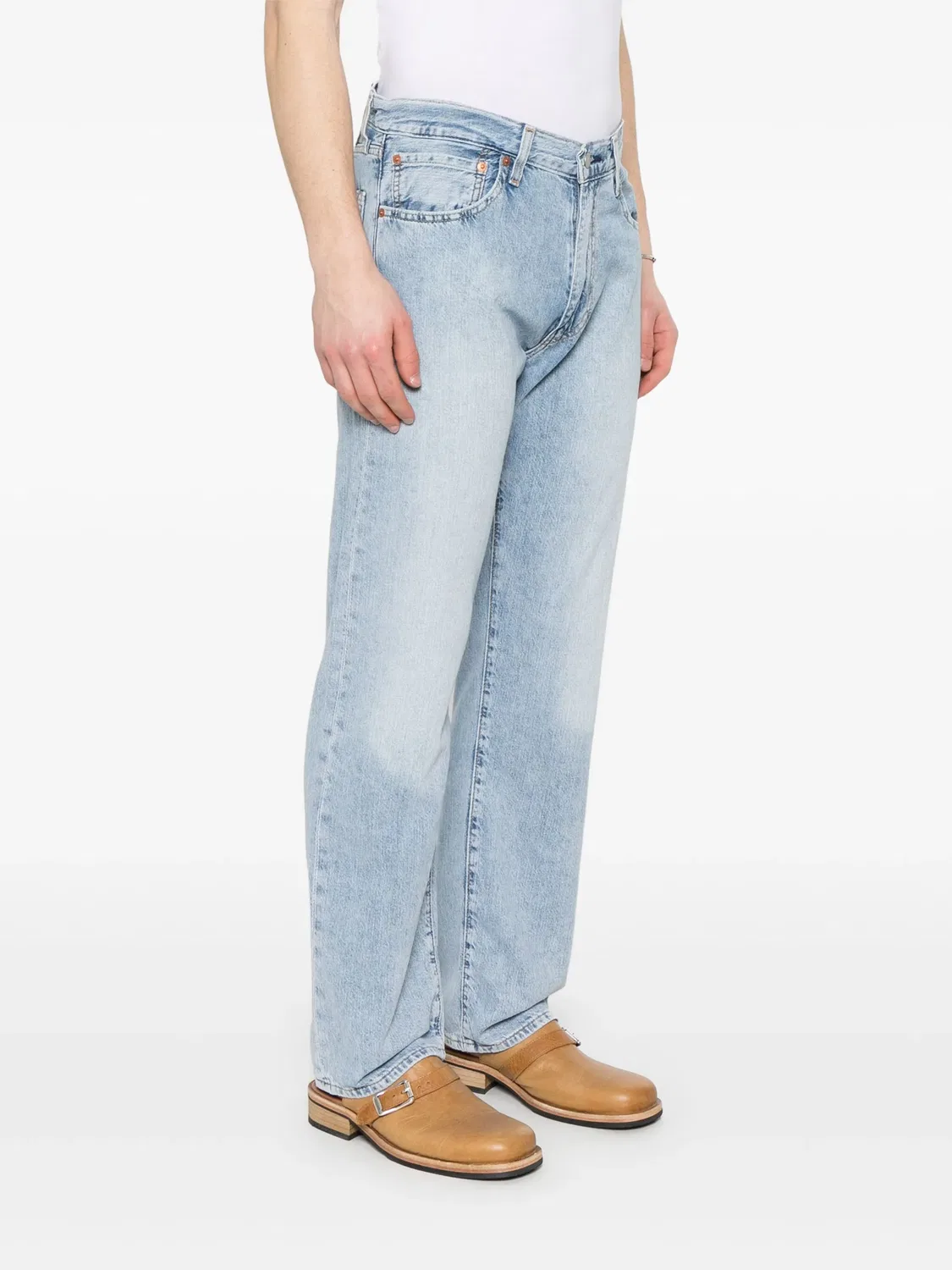 Levi's Джинсы 555 синие — фото 2