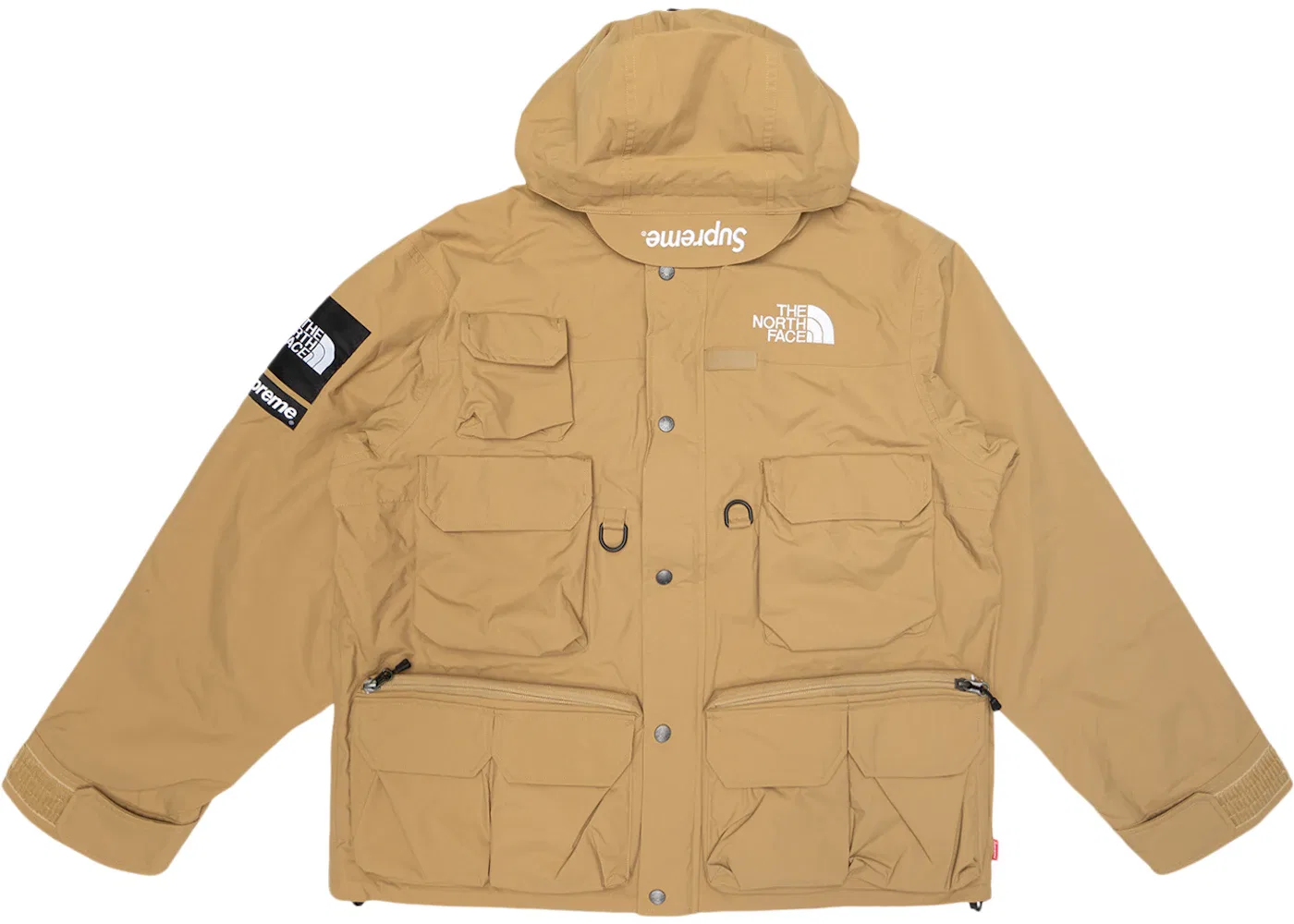 Мужская куртка с принтом Cargo Jacket Supreme, Gold
