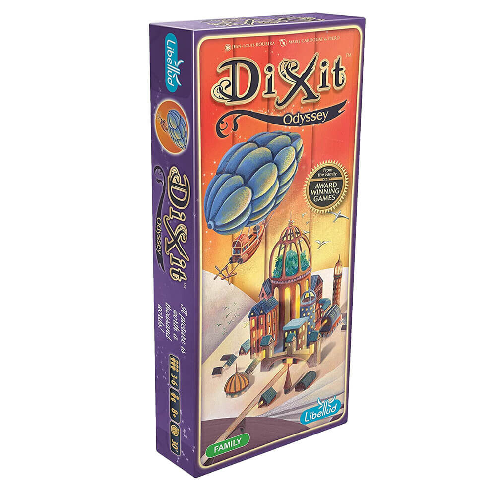 

Настольная игра Libellud: Dixit Odyssey