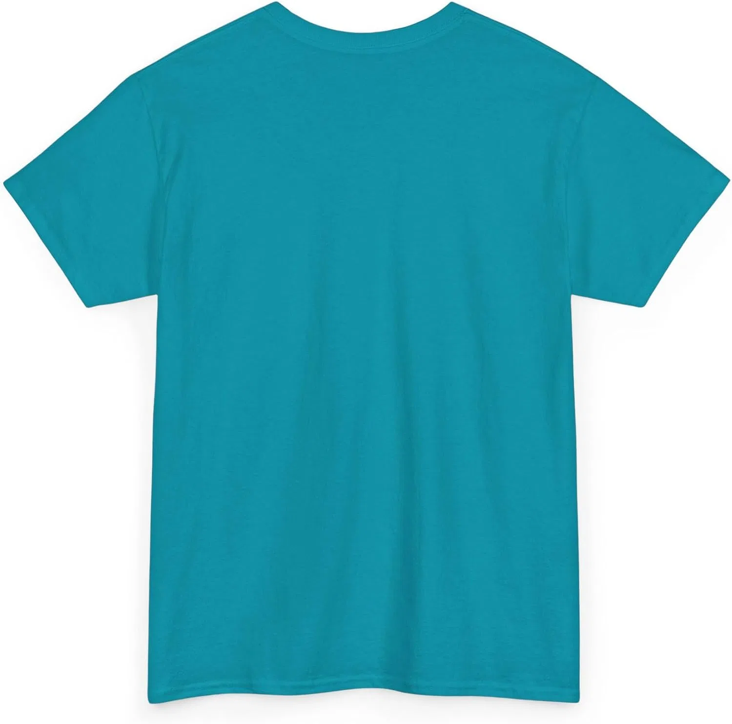 Женская футболка с принтом Crying Tee, Tropical Blue — фото 4