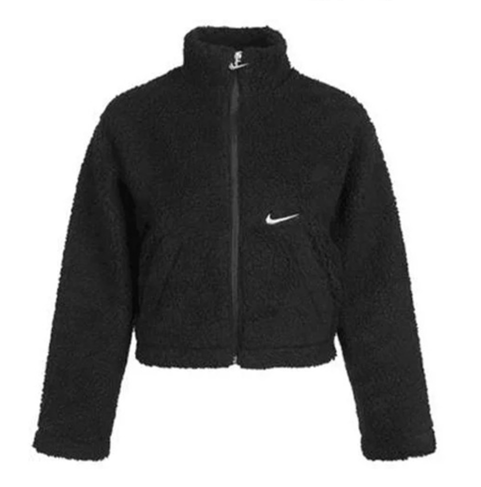 

Куртка бархатная Nike, черный