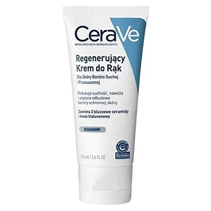 Очищающее средство для снятия макияжа восстанавливающее CeraVe, 100 мл
