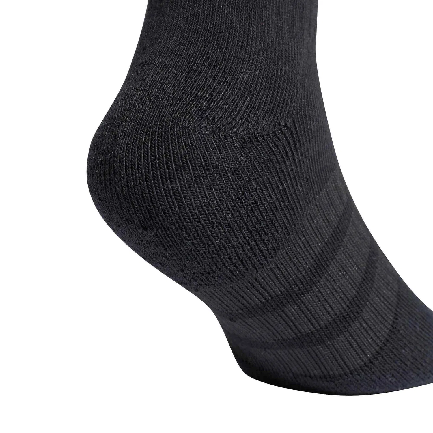 Детские носки с принтом Adidas Sport C Kd Crw 3P Socken, Adidas, Цвет: Schwarz — фото 4