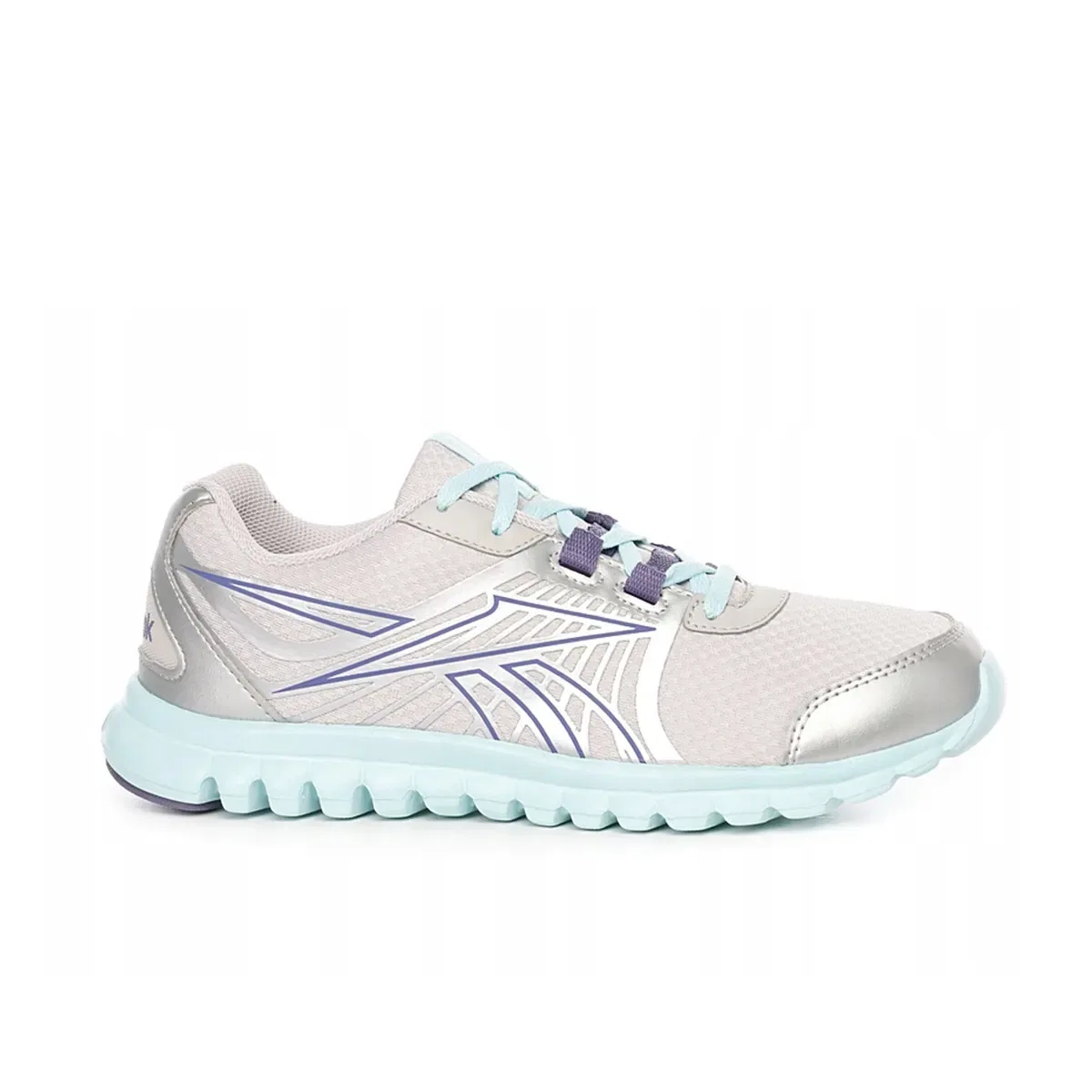 Детские серые беговые кроссовки Reebok, Grey