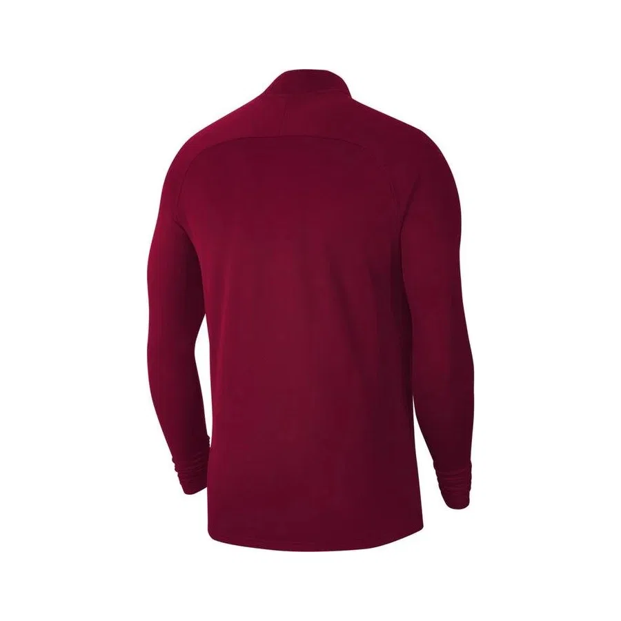 Свитшот мужской с длинным рукавом Dri-FIT Academy Nike, Красный — фото 2