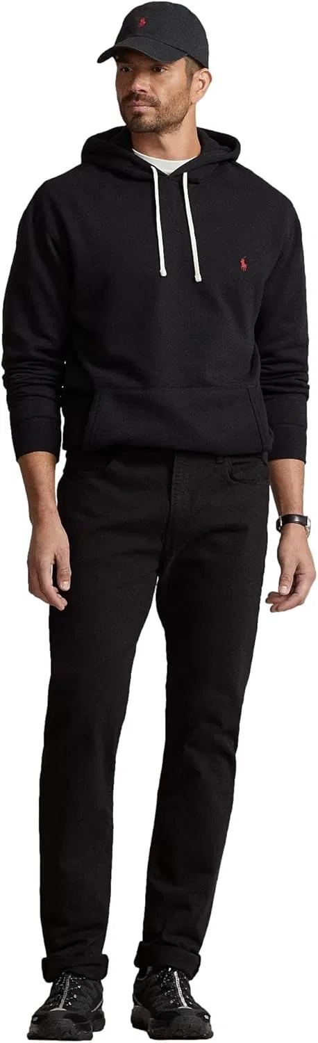 Мужская флисовая толстовка POLO RALPH LAUREN The RL, Polo Black — фото 3
