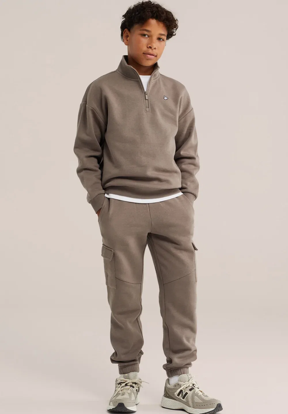 Спортивные штаны We Fashion, Brown
