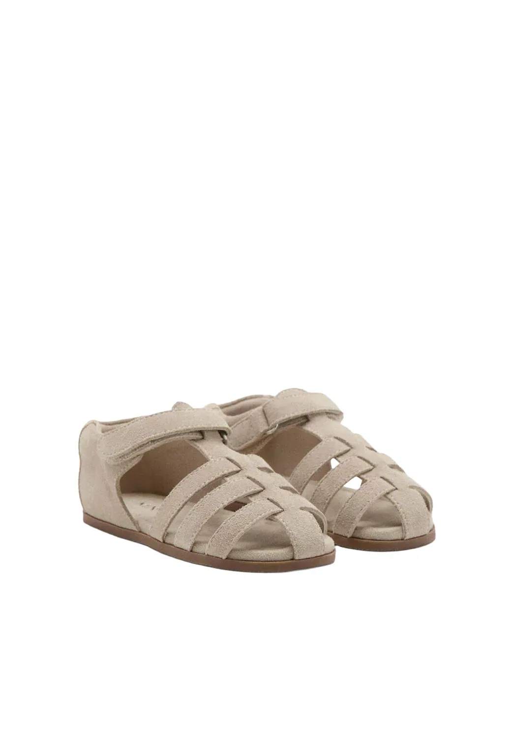 Ребенок - ходит Mango Kids, Sand — фото 2
