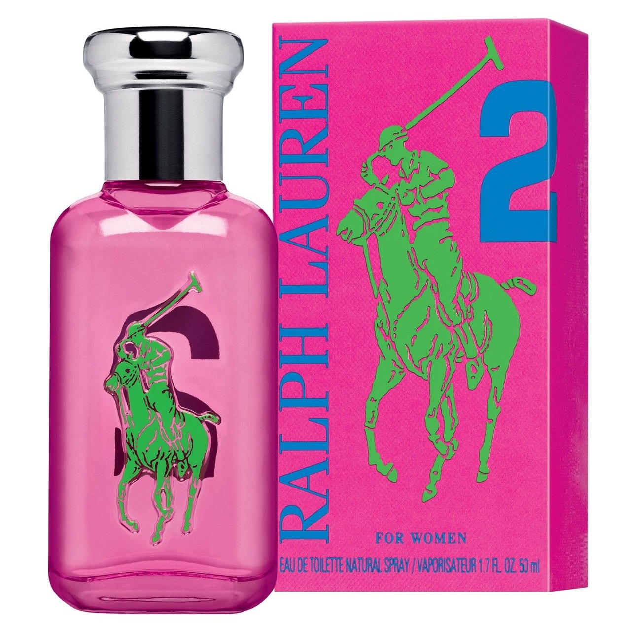 

Туалетная вода Ralph Lauren Big Pony Collection Pink 2