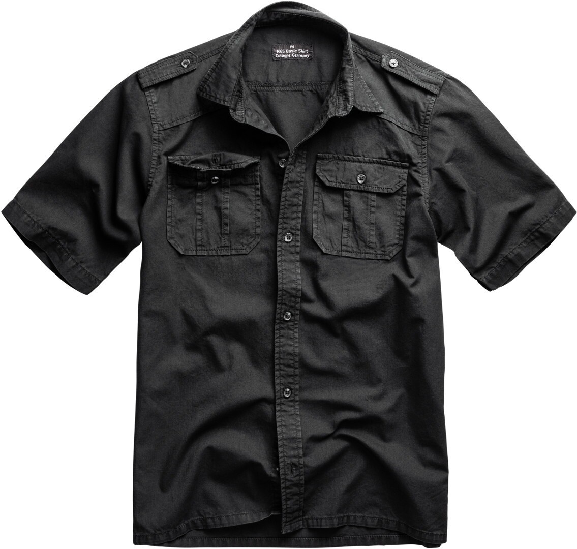 

Рубашка Surplus M65 Basic Short Sleeve, черный