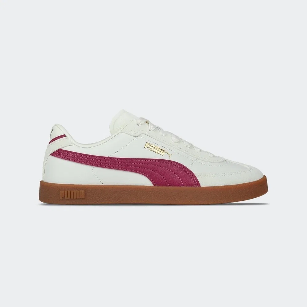 Детские кроссовки унисекс с кожаным верхом Club II Era Puma