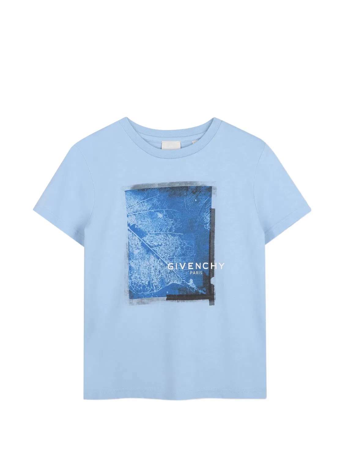 Футболка с графическим принтом, синяя Givenchy, синий