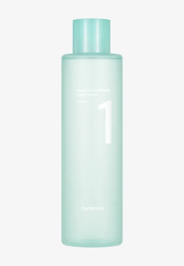 Тонер для лица успокаивающий numbuzin:No.1 pure-full herb toner, Numbuzin 300 мл