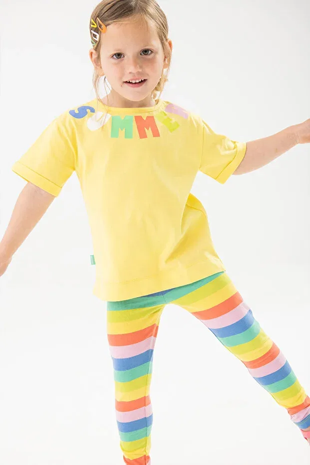 Детские леггинсы для девочек цветные Boboli, Multicolor