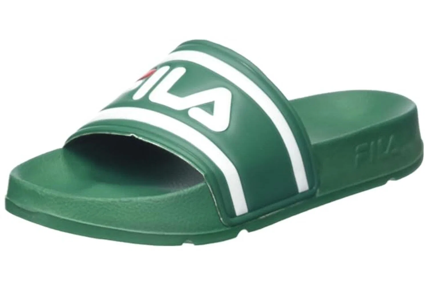 Детские шлепанцы с логотипом Morro Bay Fila, Green