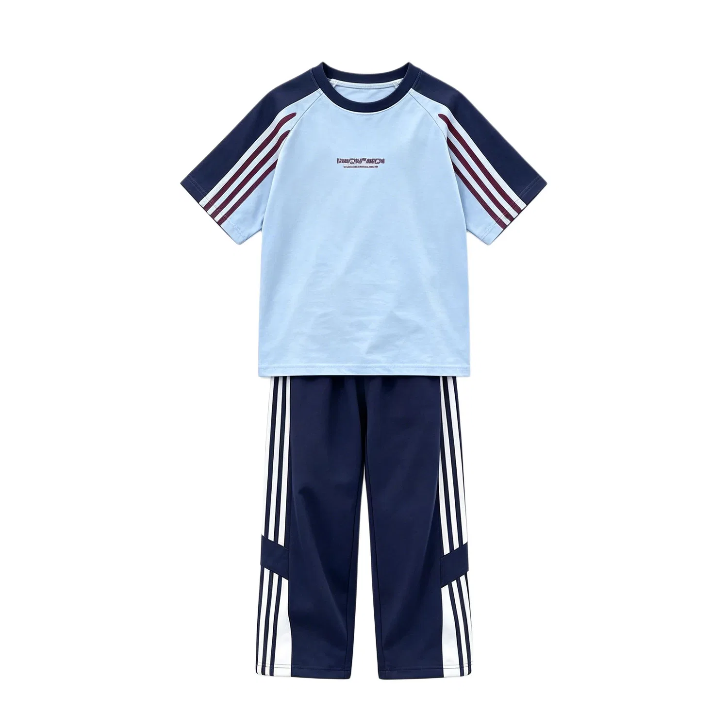Детский комплект повседневной одежды Lanza, Цвет Blue Set