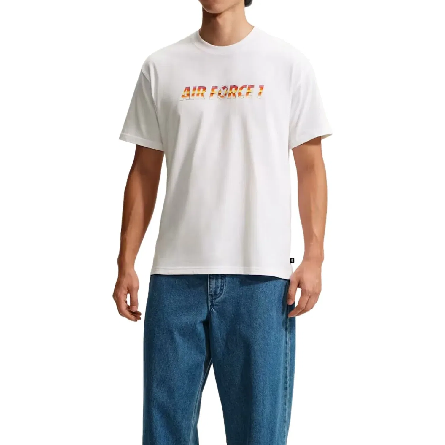 Мужская футболка для скейтбординга SB x Yuto Horigome Loose Fit T-Shirt Asia Sizing 'White' Nike, белый — фото 3