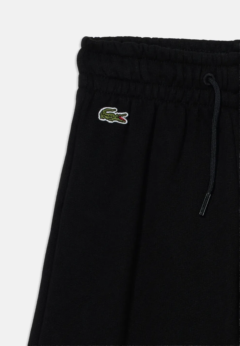 Брюки, надеваемые через голову - спортивные штаны Lacoste, Noir — фото 4