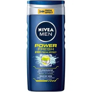 Гель для душа Men Power Refresh, NIVEA, 250 мл