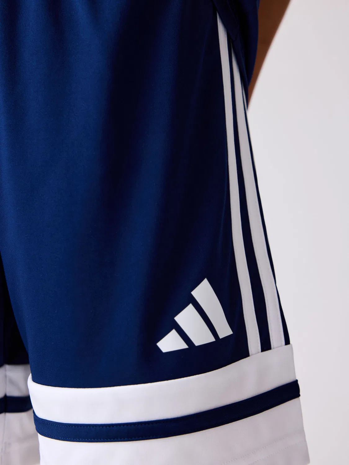 Шорты Squadra 25 adidas, темно-синие — фото 4