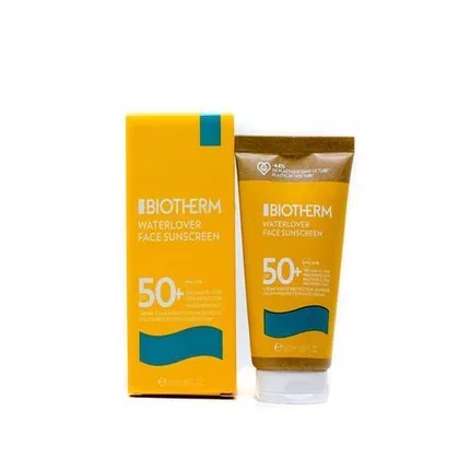 Солнцезащитный крем для лица SPF50 Biotherm Waterlover Solar, 50 мл