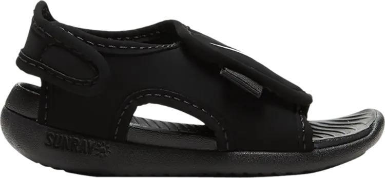 

Сандалии Nike Sunray Adjust 5 V2 TD 'Black', черный