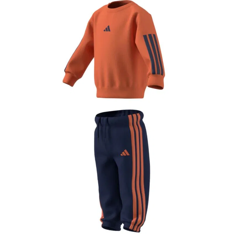 Детский спортивный костюм 3S FT JOG Adidas, Mango — фото 3