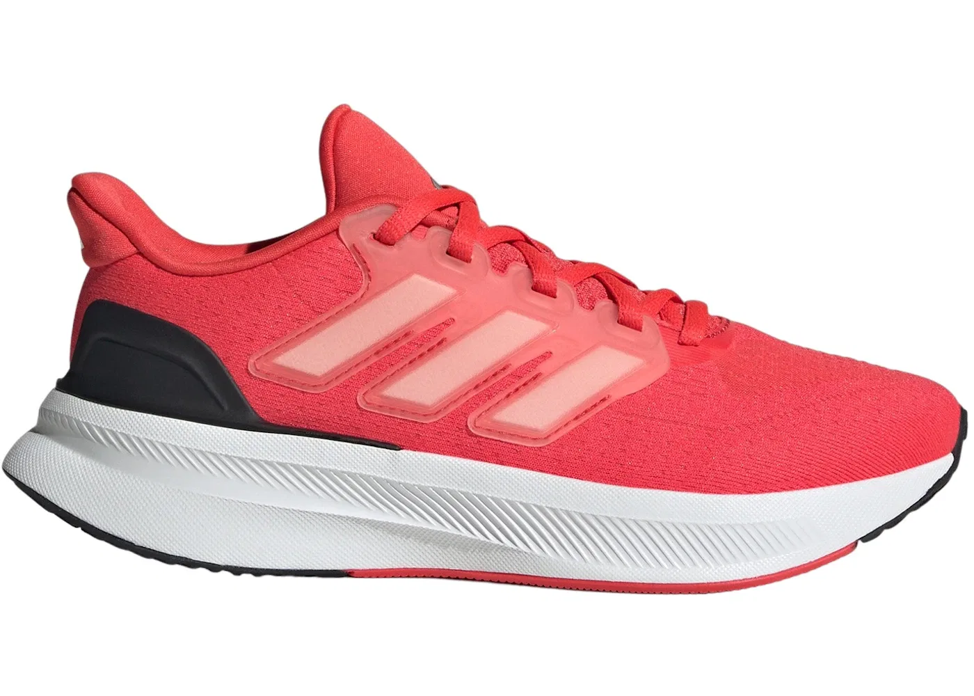 Детские кроссовки для мальчиков беговые Adidas Ultrarun 5, Bright Red Cloud White Core Black