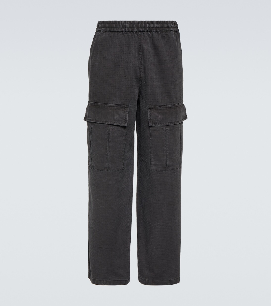 

Брюки карго из хлопка с рипстопом Acne Studios, черный