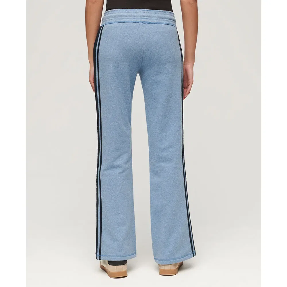 Брюки Athletic Flare Superdry, синий — фото 2