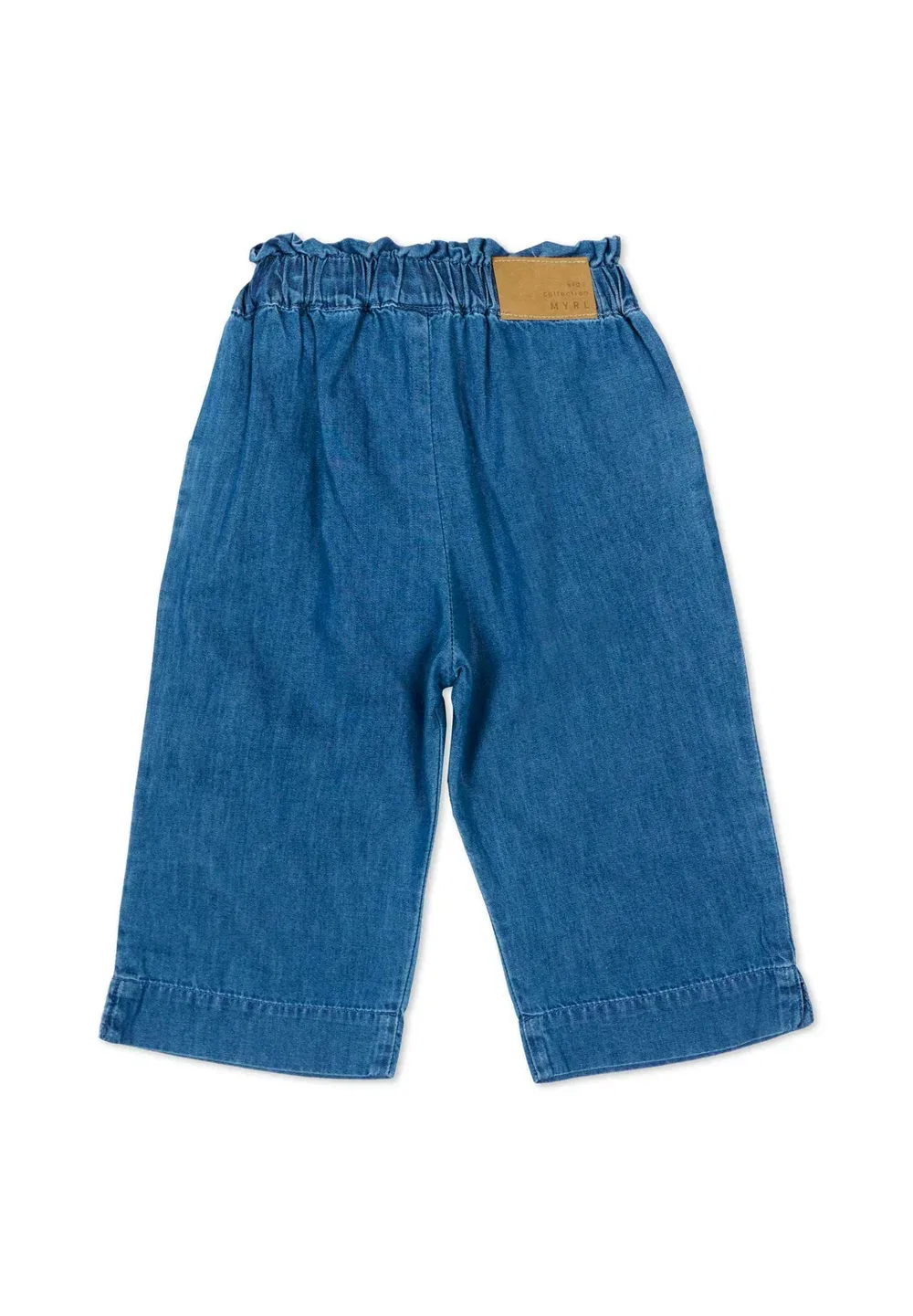 Джинсы свободного кроя Mayoral, Denim — фото 2