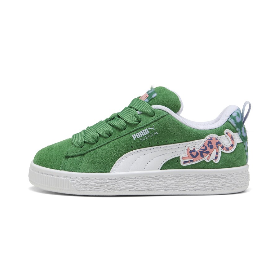 

Кроссовки PUMA Suede XL Cats Club, цвет Fir