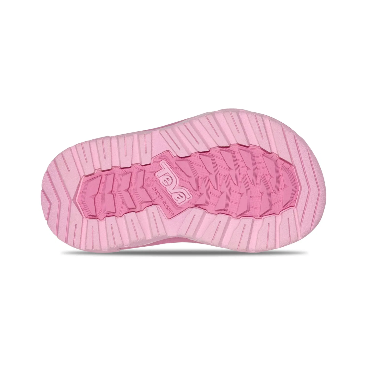 Детские сандалии с открытым носком Teva, Bright Pink Multi — фото 4