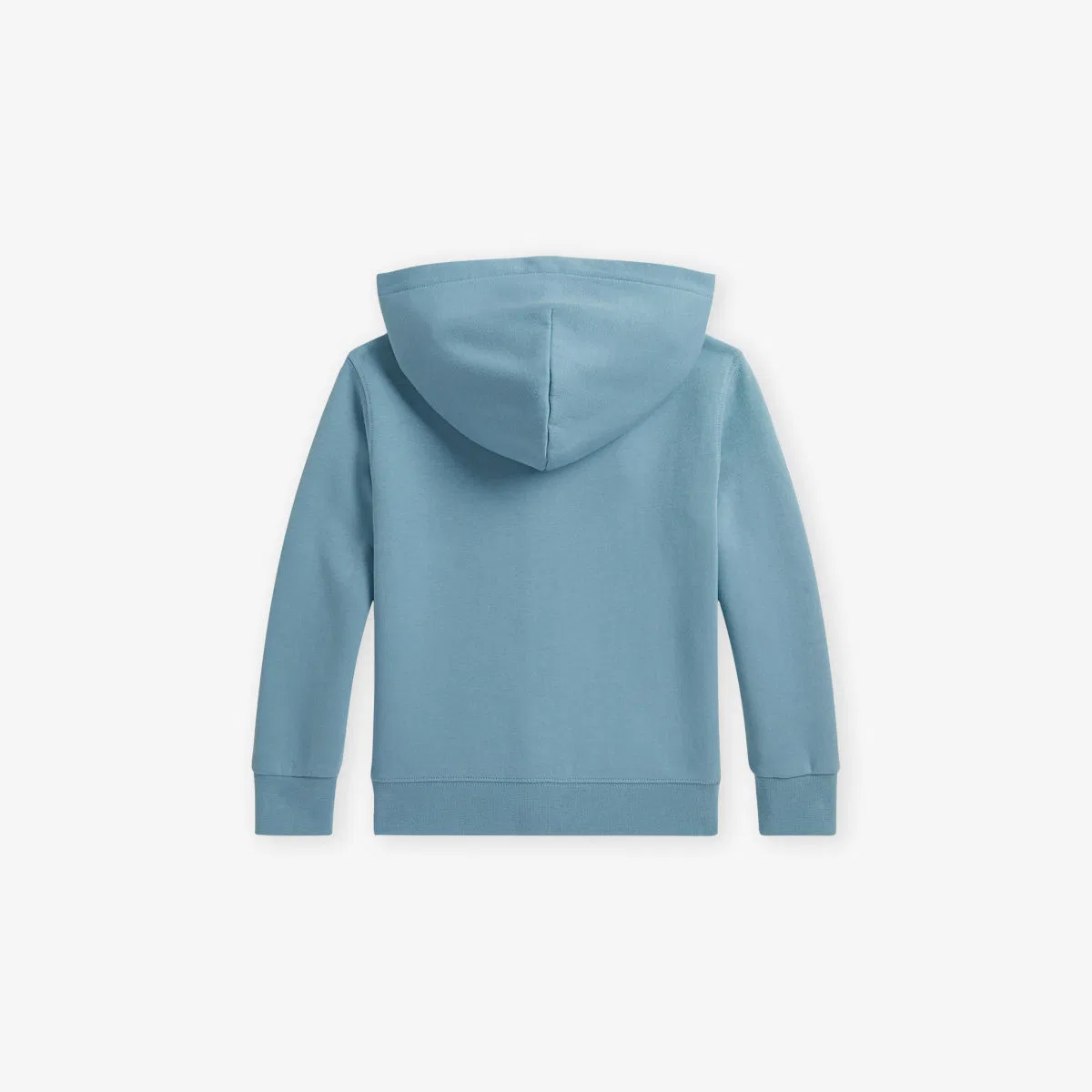 Детская толстовка-поло с застежкой-молнией из хлопковой смеси Polo Ralph Lauren — фото 2