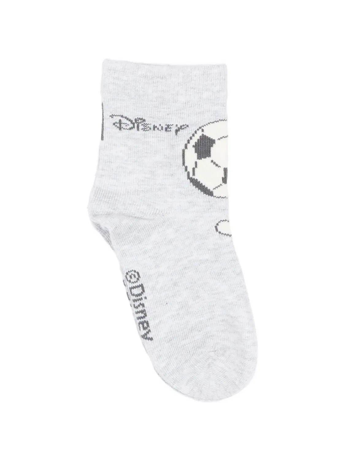 Комплект из трех пар носков Mickey Mouse из коллаборации с Disney Adidas Kids, черный — фото 4