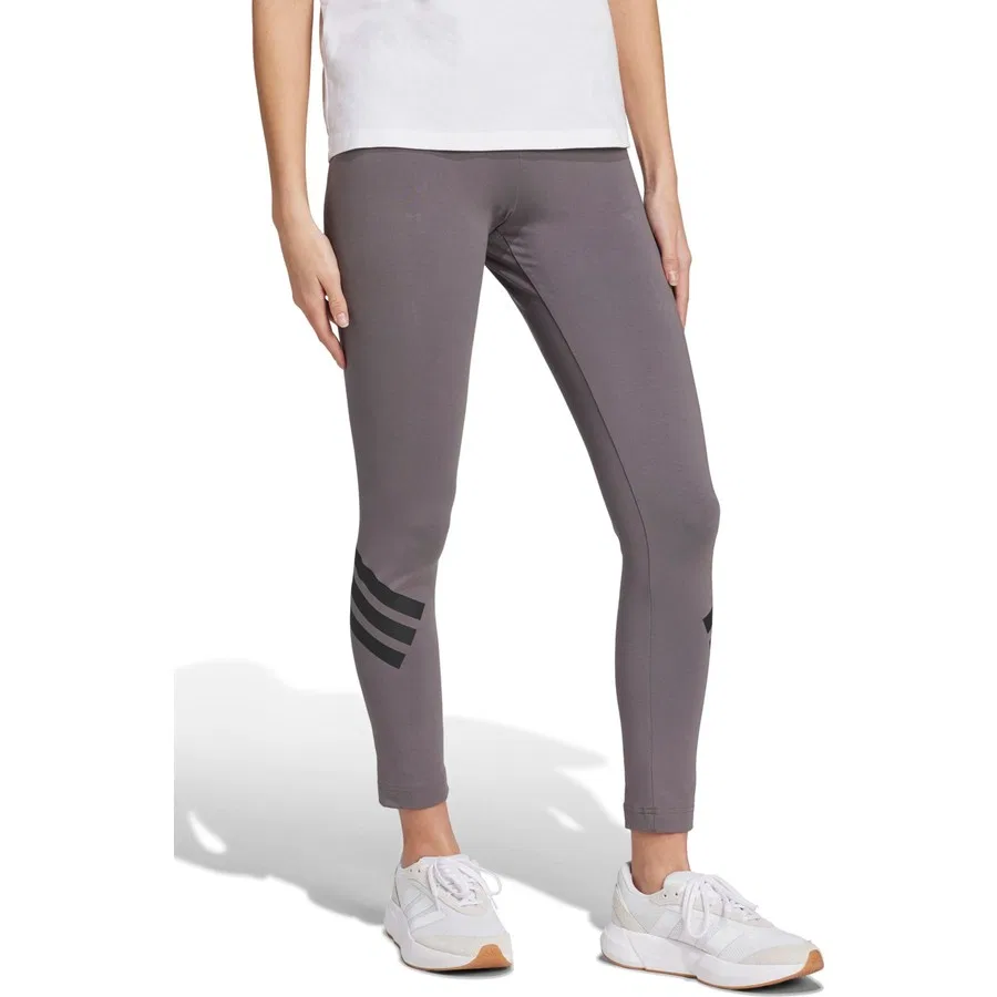 Женские леггинсы с длинным рукавом adidas W FI 3S LEGGING GREST, Серый