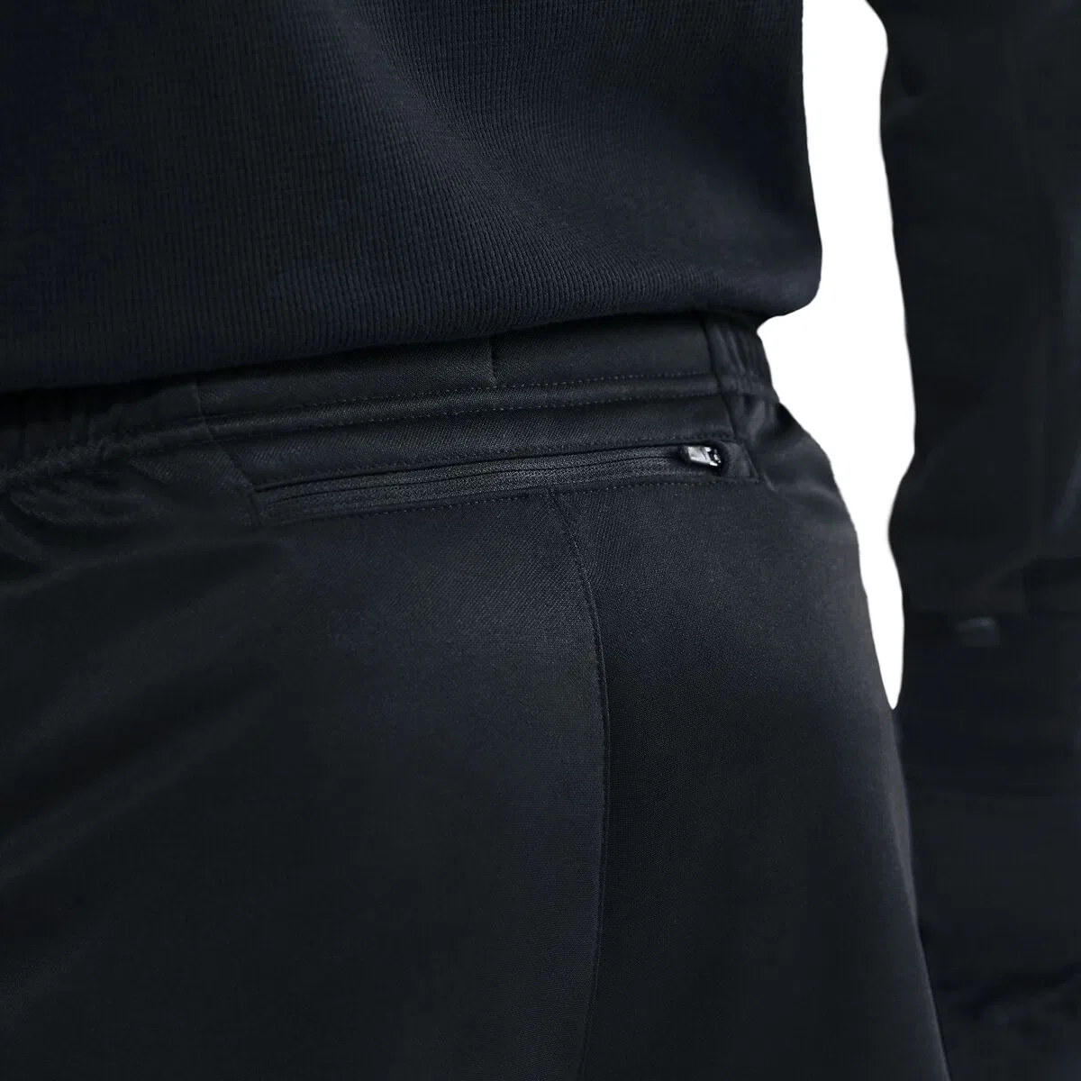 Мужские штаны для бега зимние Nike Therma-FIT Winterized Challenger Pant, Black/Anthracite/Black/Reflective Silv — фото 2