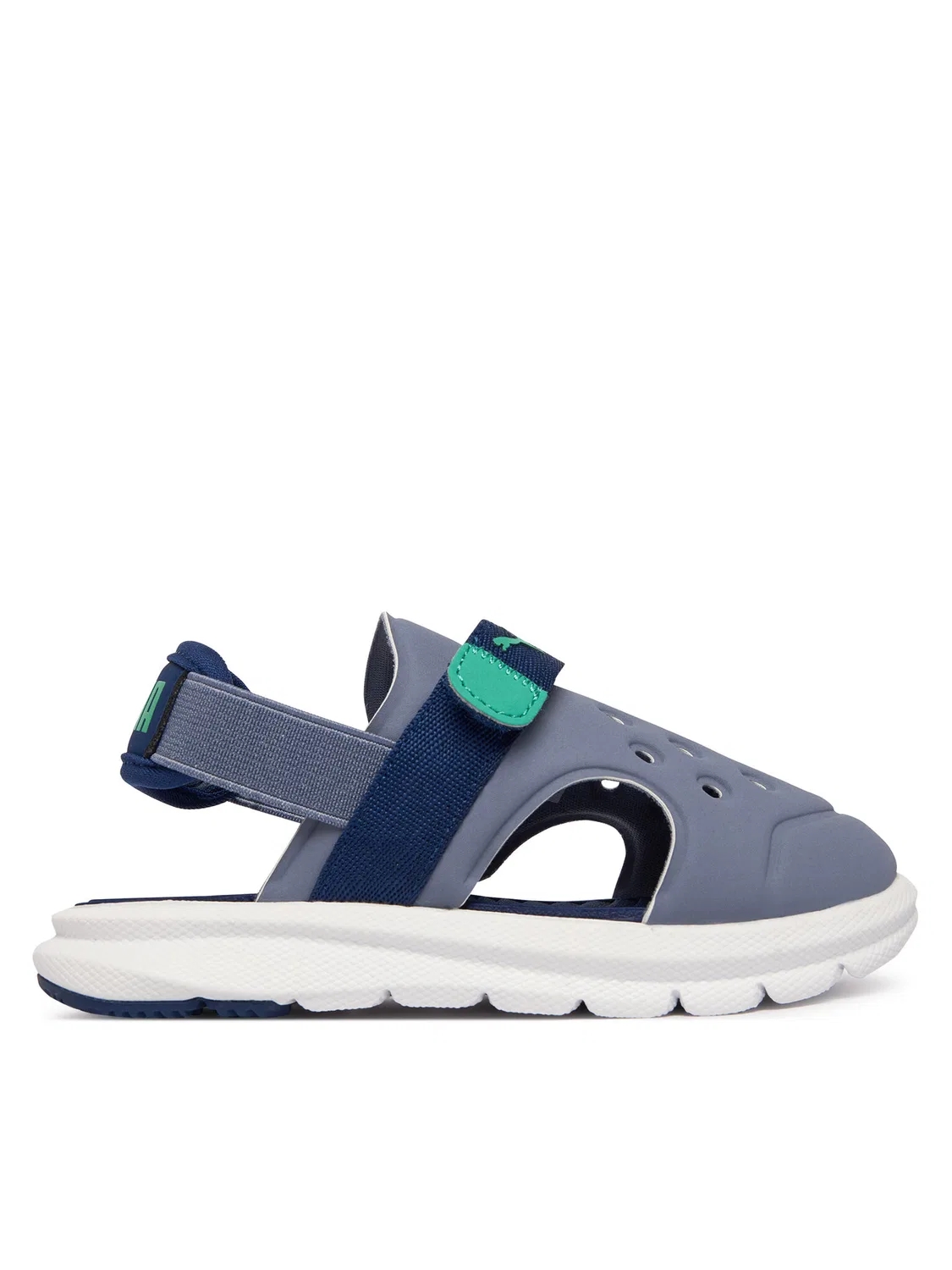Сандалии для мальчика Evolve Sandal Inf Puma, светло-серый