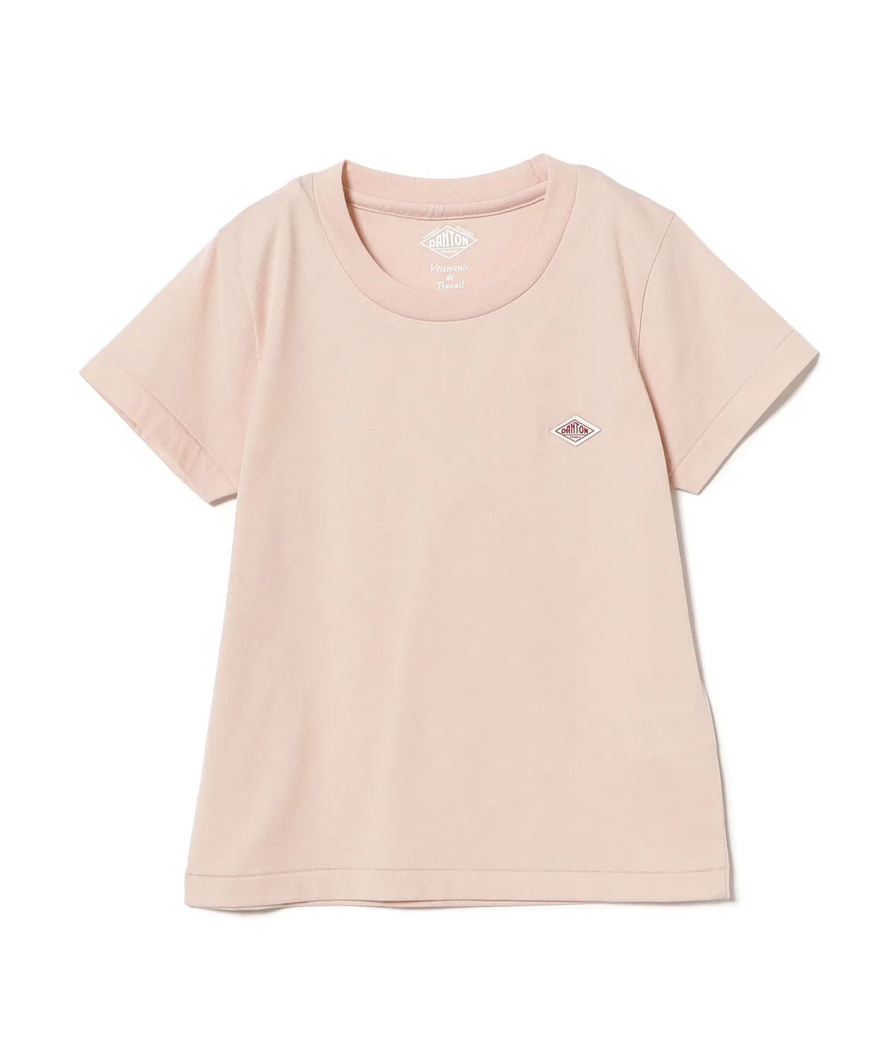 Детская футболка с коротким рукавом DANTON, Light Pink