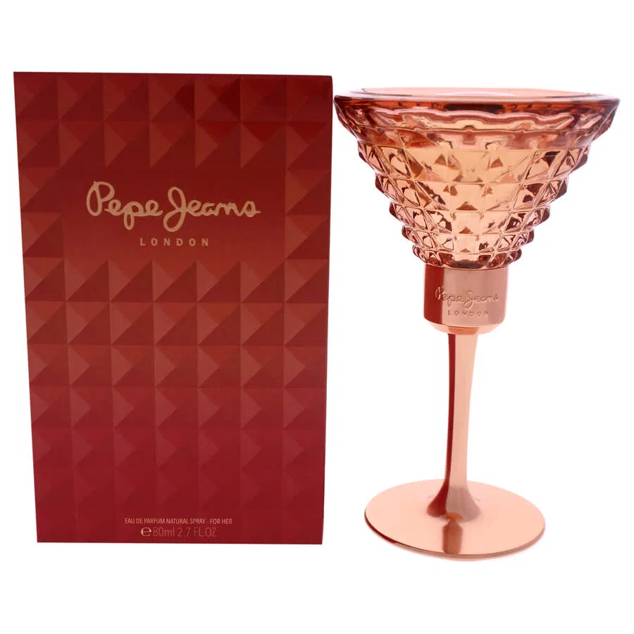 Парфюмерная вода Pepe Jeans Life Is Now for Her EDP, 80 мл