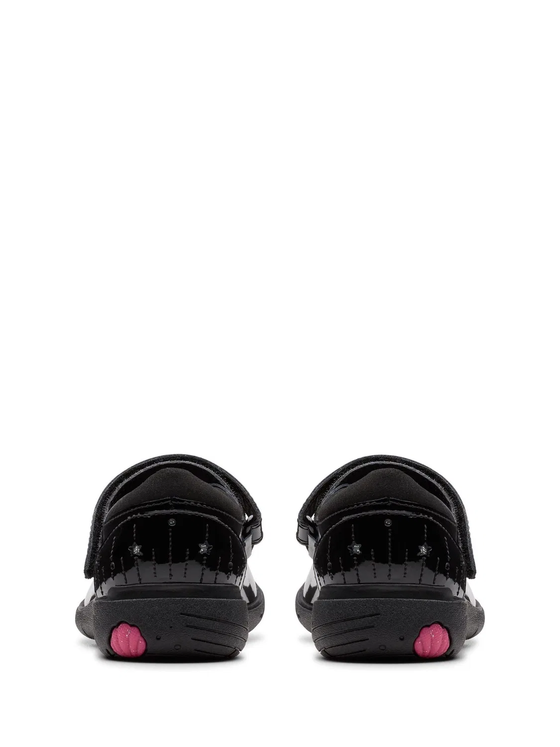 Туфли Mary Jane с узкой колодкой Clarks Relda Wish, черные — фото 4