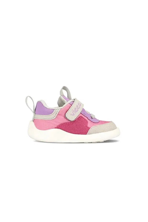 Детские туфли для девочек с каблуком Vicco, Pink