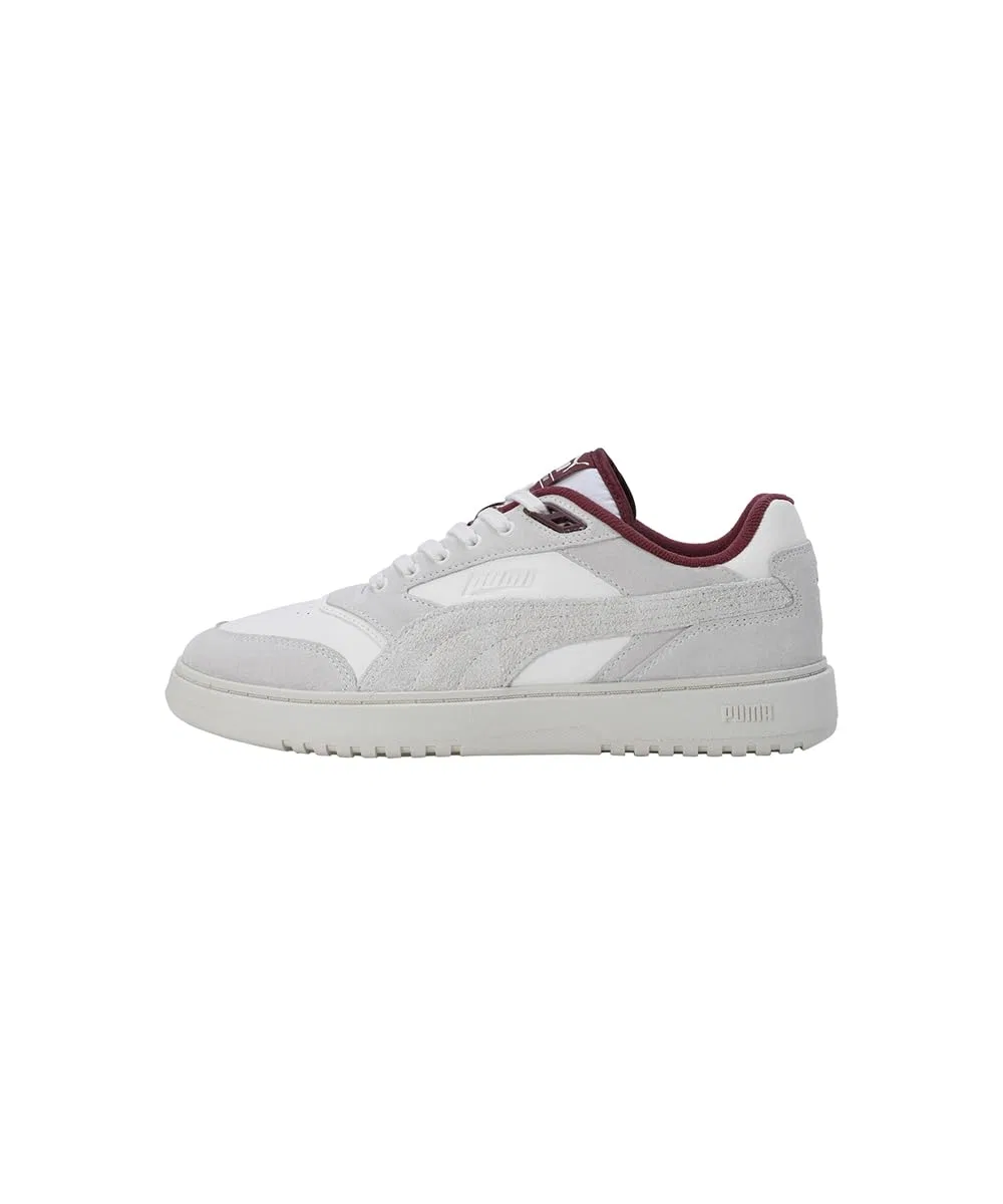 Детские кроссовки для мальчиков PUMA Doublecourt PRM, Warm White Dark Jasper — фото 3