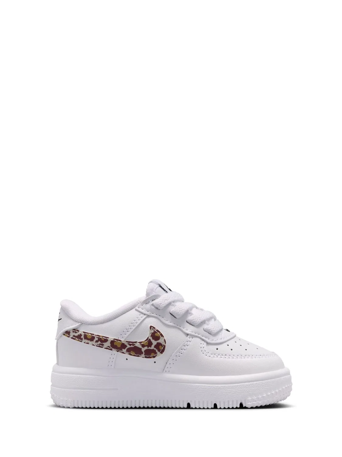 Кроссовки Nike Air Force 1 EasyOn, черно-белые, Animal — фото 2