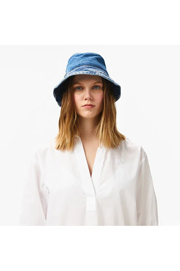 Рубашка Lacoste White, свободного кроя с коротким рукавом — фото 2