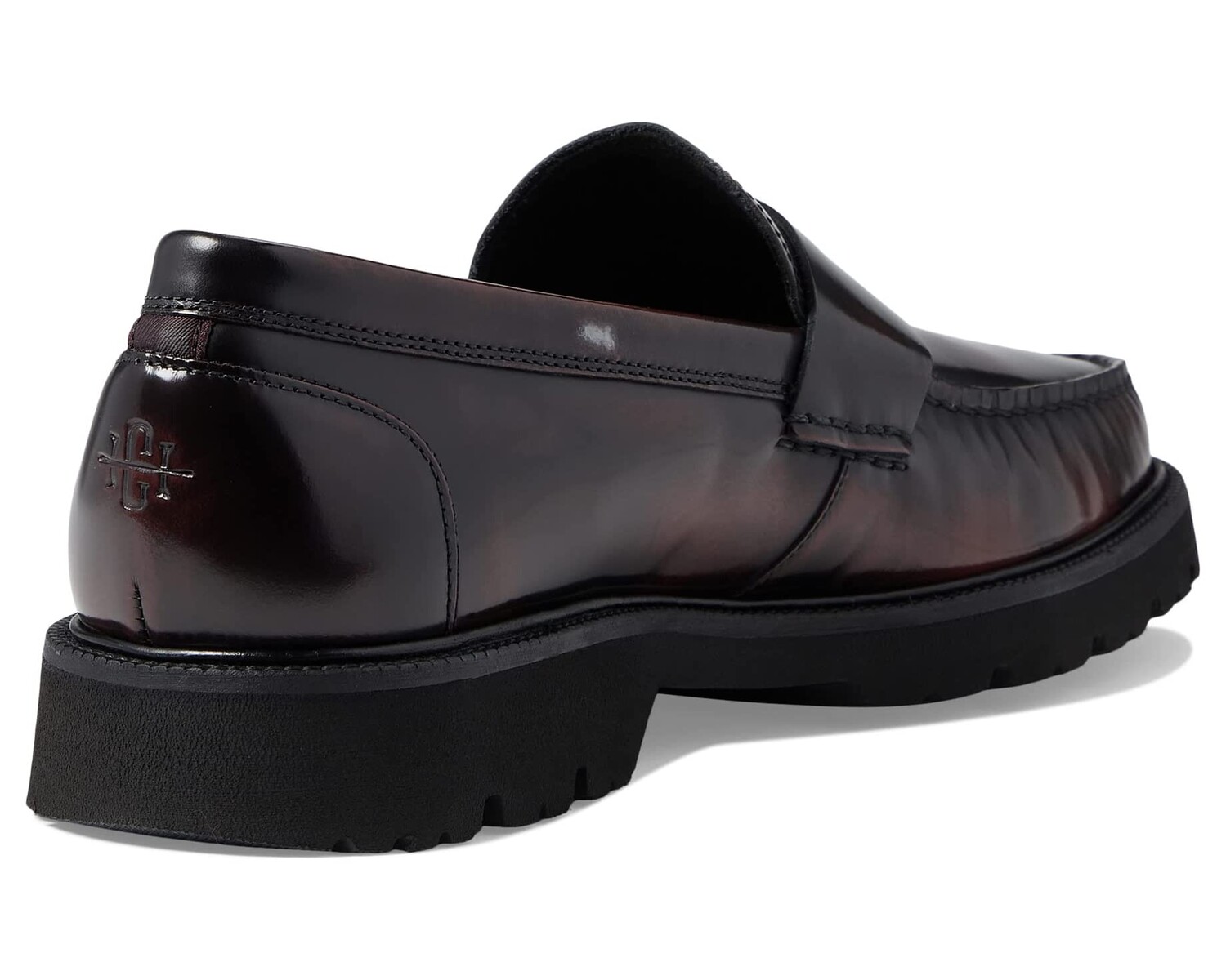 Лоферы Amercn Classic Penny Loafer Cole Haan, глубокий бурунди — фото 3