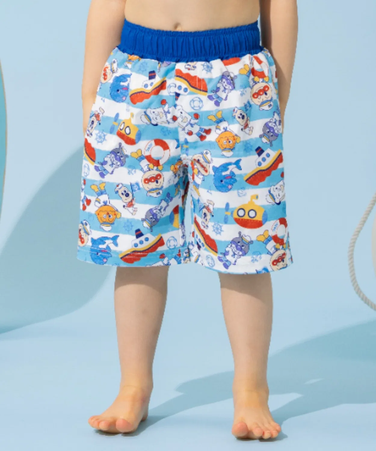 Детские плавки с принтом Marine ANPANMAN KIDS COLLECTION, Blue